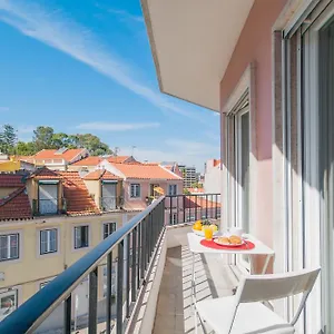 City Center Stylish Apartamento Lisboa